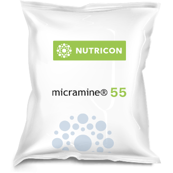 Microgranulated fertilisers