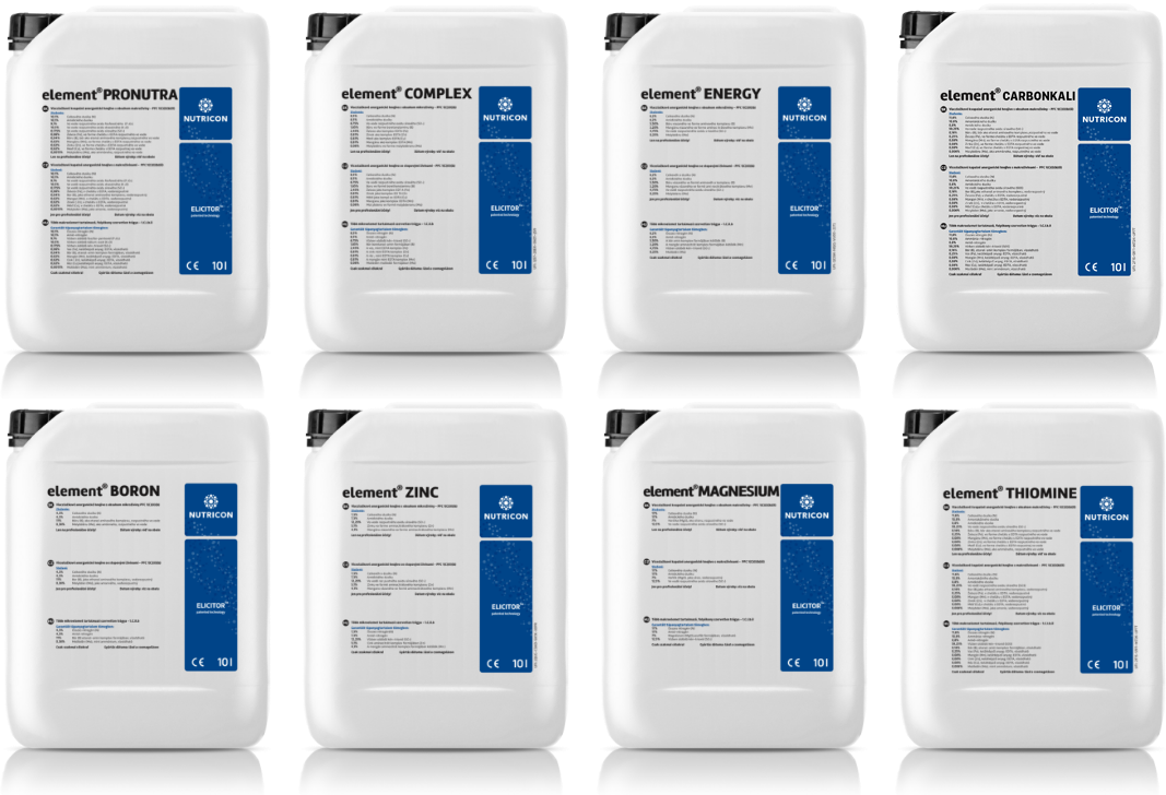 Liquid foliar fertilisers